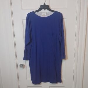 Victoria's Secret Gold Label Purple Vintage Sleep Shirt